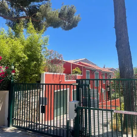 Port Bandol T3 Calme Parking Prive Vue Mer *