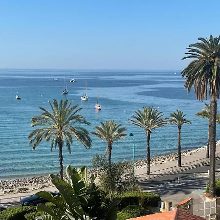 Port Bandol T3 Calme Parking Prive Vue Mer 邦多勒