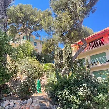 Port Bandol T3 Calme Parking Prive Vue Mer 公寓