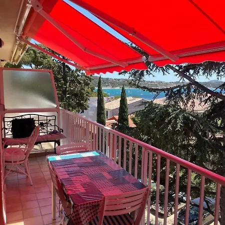 Port Bandol T3 Calme Parking Prive Vue Mer 公寓